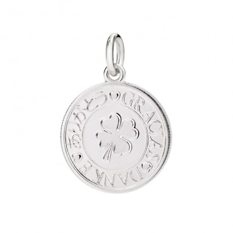 Dodo Ciondolo Moneta Argento 925