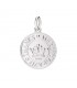 Dodo Ciondolo Moneta Argento 925