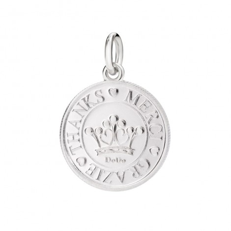 Dodo Ciondolo Moneta Argento 925