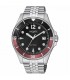Orologio Uomo Solo Tempo Vagary By Citizen Nero/Rosso VD5-015-59