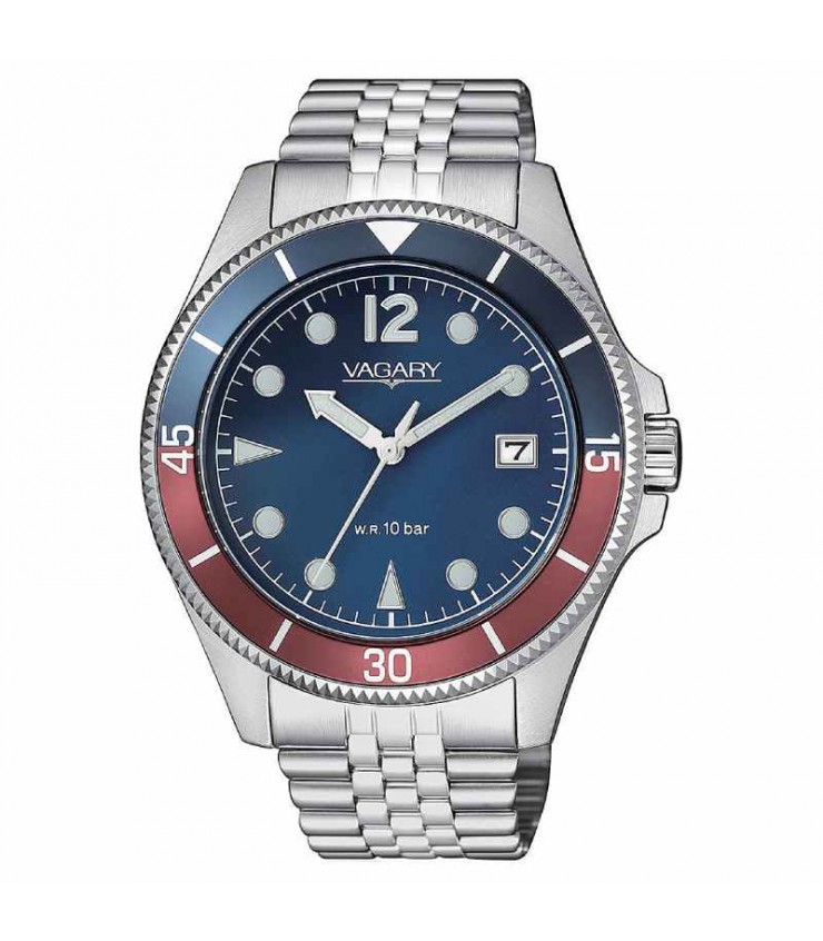 Orologio sportivo unisex Vagary Verde e nero VD5-210-41
