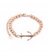 Bracciale Tom Hope Saint Perline Rosè TM0342