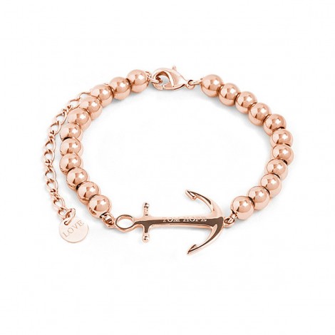 Bracciale Tom Hope Saint Perline Rosè TM0342