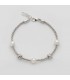 Bracciale Donna Miluna Perle 6,5-7mm Argento 925 PBR3171