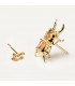 PDPAOLA Orecchini Courage Beetles AR01-368-U