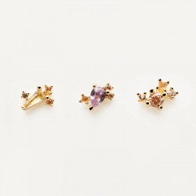 PDPAOLA Orecchini House of Beetles Serenity BU01-005-U