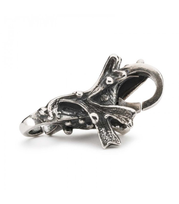 Trollbeads Orecchini Onice Nero TSTEA-00014 | Gioielleria Temporo