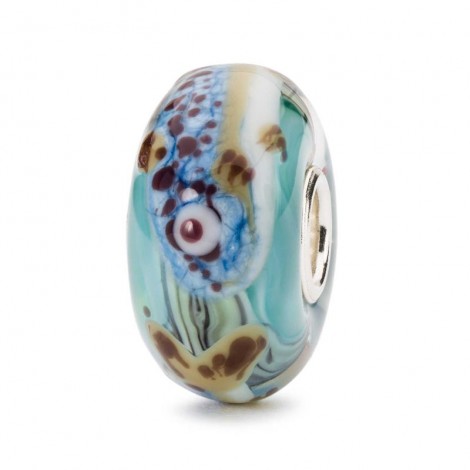 Beads Trollbeads Salmone Coraggioso Edizione Limitata TGLBE-20277