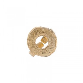 Anello Donna Alisia Donut Argento 925 Dorato AL2734