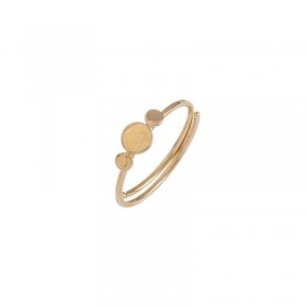 Anello Donna Alisia Cyclops Degradè Semplice Argento 925 Dorato AL2730