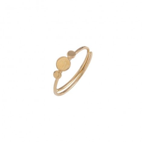 Anello Donna Alisia Cyclops Degradè Semplice Argento 925 Dorato AL2730