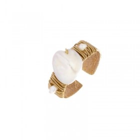 Anello Donna Alisia Lyssa Argento 925 Dorato AL1675