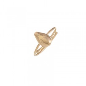 Anello Donna Alisia Golden Tear Argento 925 Dorato AL2719