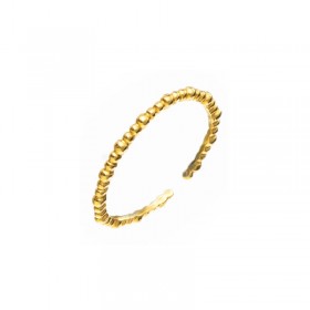 Anello Donna Alisia Bolle Argento 925 Dorato AL727