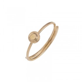 Anello Donna Alisia Dots Bold Argento 925 Dorato AL2726