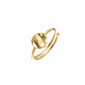 Anello Donna Alisia Caracalla  Argento 925 Dorato AL1037