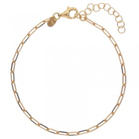 Bracciale Donna Alisia Amber Medium Argento 925 Dorato AL746