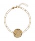 Bracciale Donna Alisia Geometric Circle Argento 925 Dorato AL2398