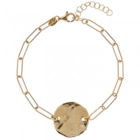Bracciale Donna Alisia Geometric Circle Argento 925 Dorato AL2398