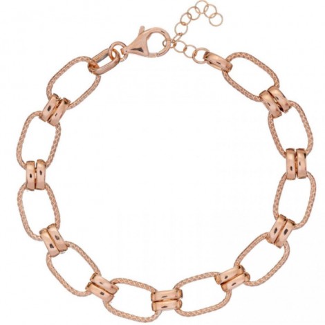 Bracciale Donna Alisia Hollywood Argento 925 Rosato AL2371