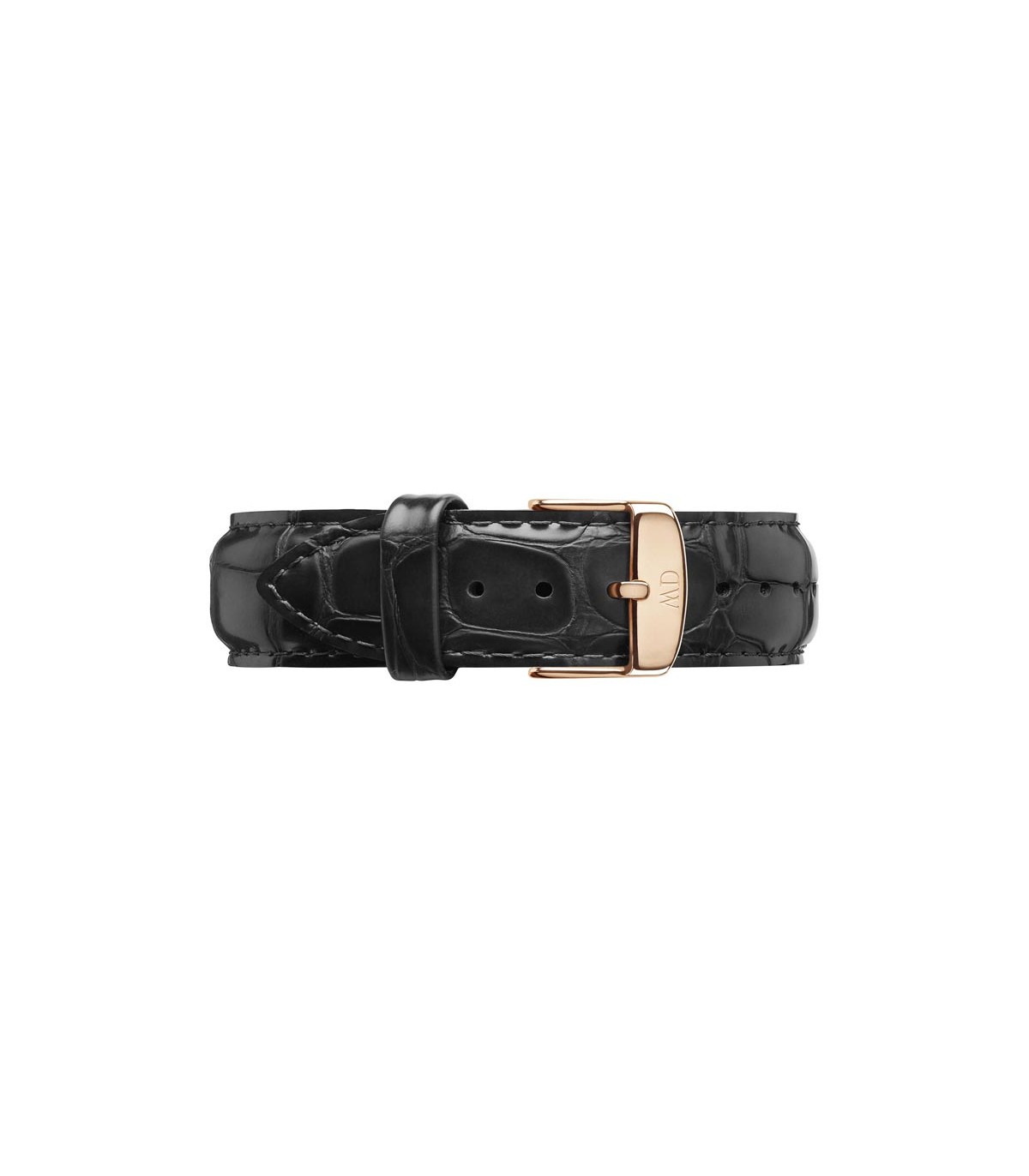 Cinturino Daniel Wellington Pelle Nera Classic Reading 18mm DW00200041 MiRaggi