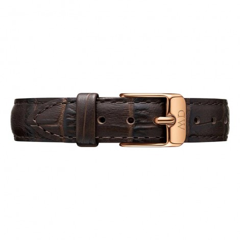 Cinturino Daniel Wellington Pelle Marrone Petite York 12mm DW00200185