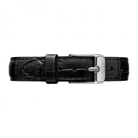 Cinturino Daniel Wellington Pelle Nera Petite York 12mm DW00200188