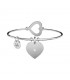 Bracciale Donna Kidult Not Sister By Blood Cuore 731100