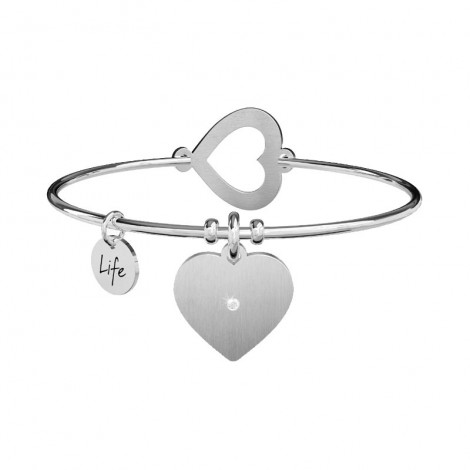 Bracciale Donna Kidult Not Sister By Blood Cuore 731100