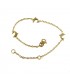 Bracciale Raggi Junior Delfini Oro Giallo 9kt