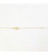 Collana Nome Donna Raggi Oro Giallo 9kt