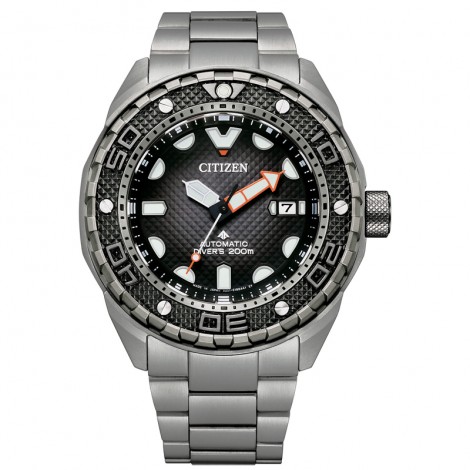 Orologio Uomo Citizen Diver's Automatic 200 mt Super Titanio NB6004-83E