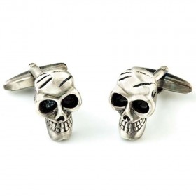 Gemelli Camicia Modello Teschio F236