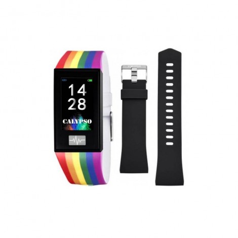 Smartband Calypso Festina K8500 Smartwatch Multifunzione Nero/Multicolor