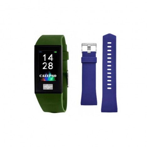 Smartband Calypso Festina K8500 Smartwatch Multifunzione Verde/Blue