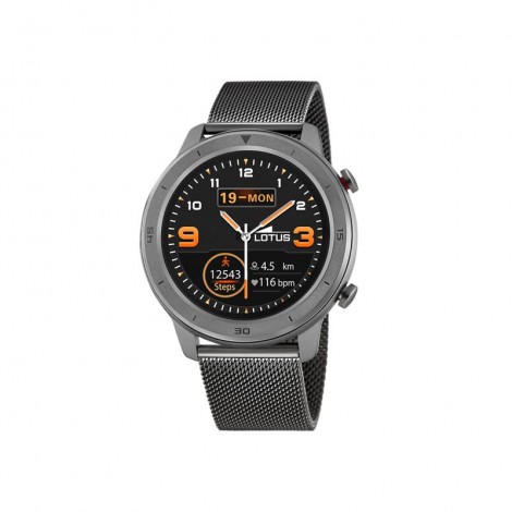Smartwatch Lotus Smartime Multifunzione Nero 50022/1