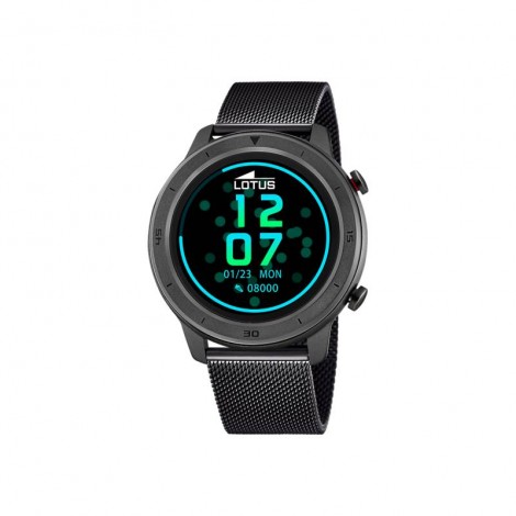 Smartwatch Lotus Smartime Multifunzione Nero 50023/1