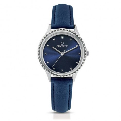 Ops Orologio Donna Objects Glam Silver/Blu OPSPW-623