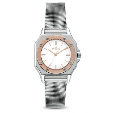Ops Orologio Donna Paris Lux Crystal Silver OPSPW-602