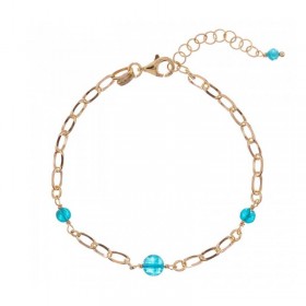 Bracciale Alisia Ocean Dorato/Azzurro AL2624