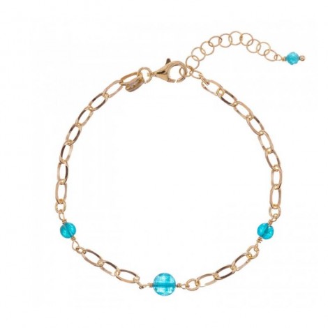 Bracciale Alisia Ocean Dorato/Azzurro AL2624