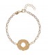 Bracciale Alisia Donut Dorato AL2224