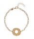 Bracciale Alisia Donut Dorato AL2224