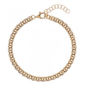 Bracciale Alisia Tessa Medium Essentials Dorato AL2708