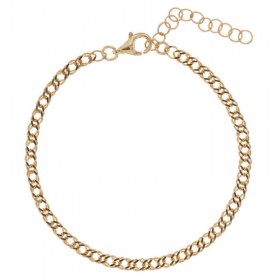 Bracciale Alisia Tessa Small Essentials Dorato AL2706