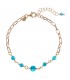 Bracciale Alisia Ocean Dorato/Azzurro AL2625