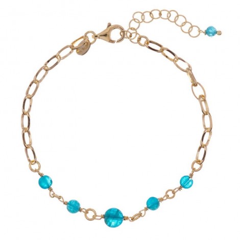 Bracciale Alisia Ocean Dorato/Azzurro AL2625