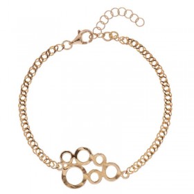 Bracciale Alisia Bulles Dorato AL2678