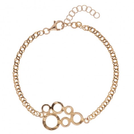 Bracciale Alisia Bulles Dorato AL2678