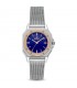 Ops Orologio Donna Paris Lux Crystal  Silver/ Blu OPSPW-604
